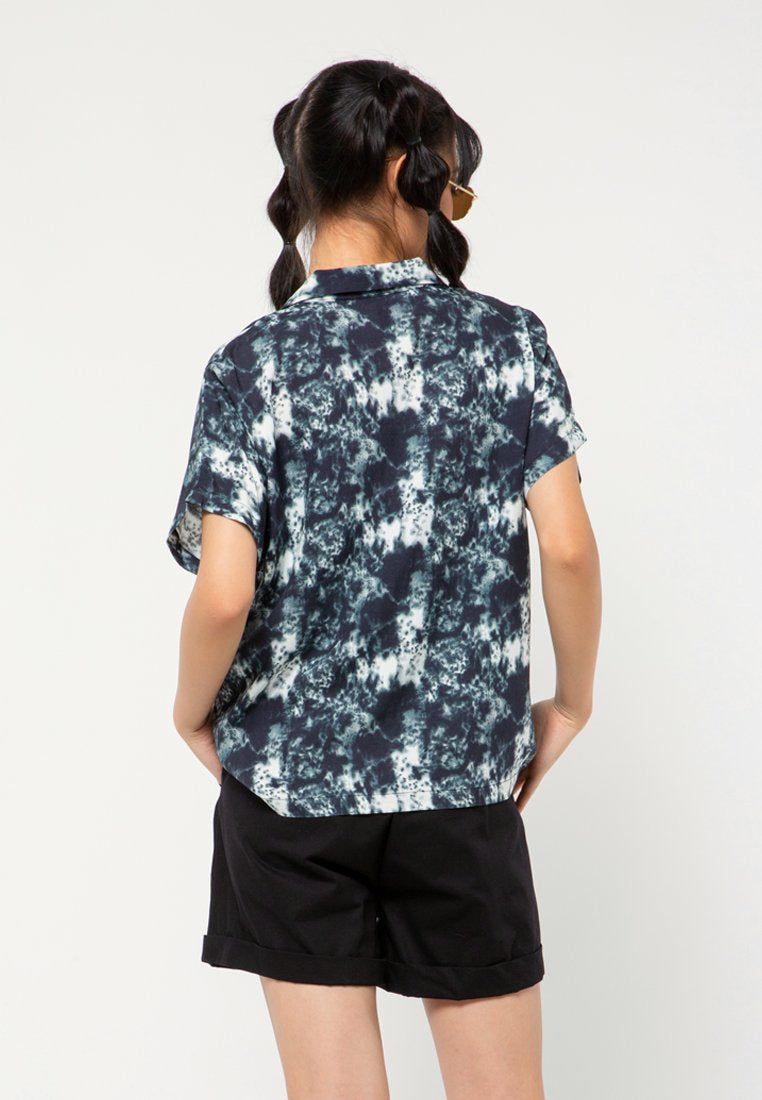 Notch Collar Shirt