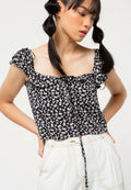 Tanktop Ruffle Shoulder