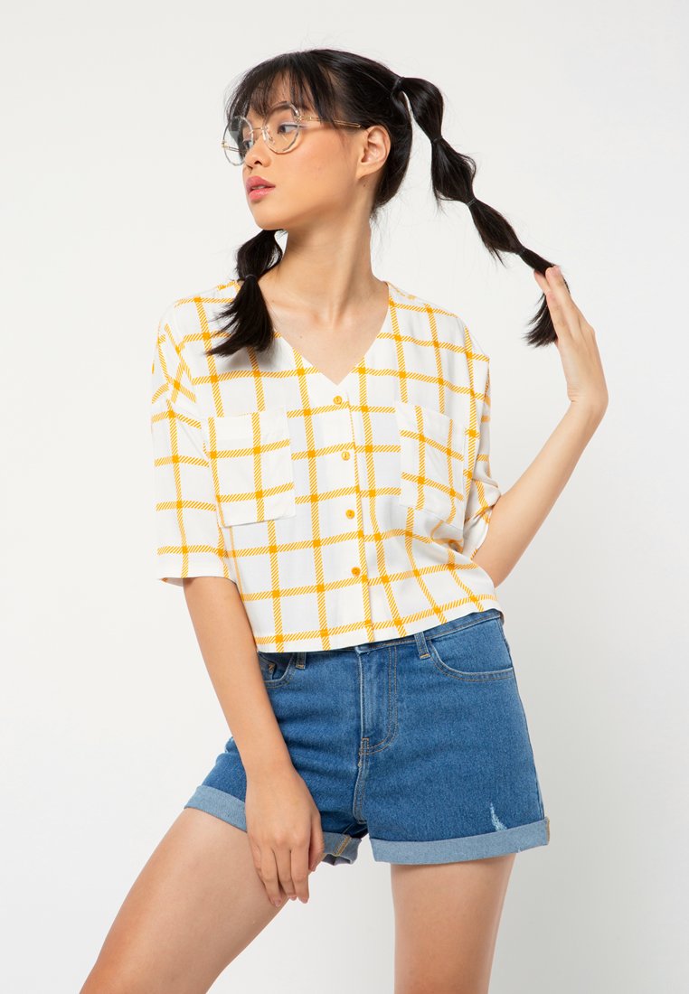 Crop Short Sleeve