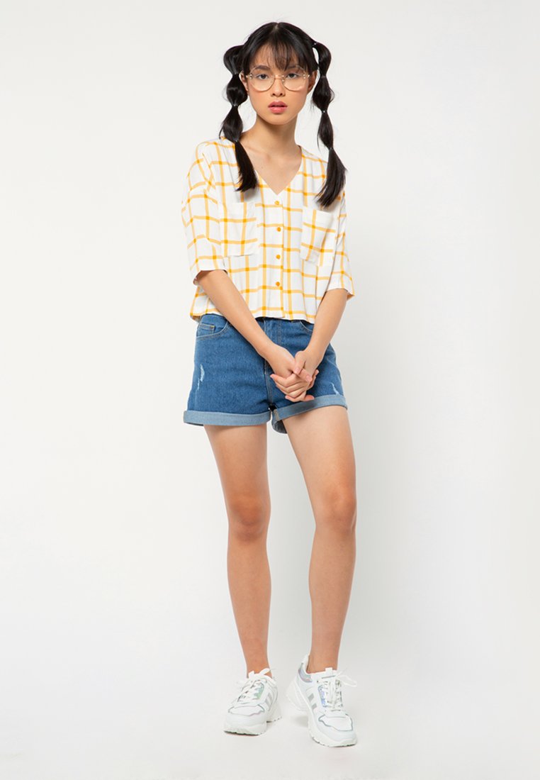 Crop Short Sleeve