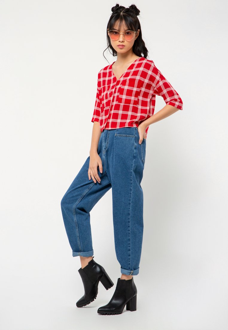 Crop Short Sleeve
