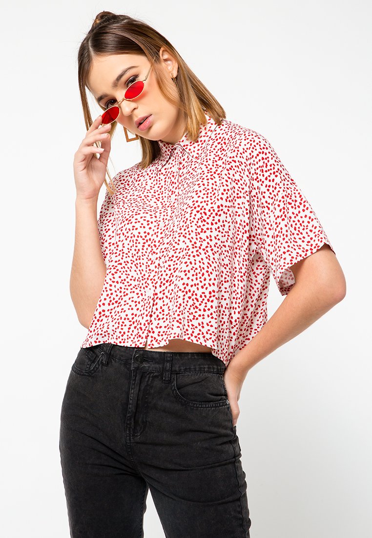 Flowing Print Shirt