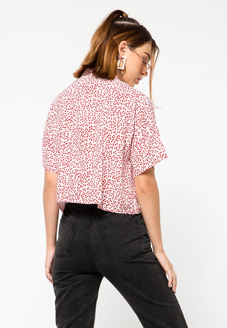 Flowing Print Shirt