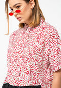 Flowing Print Shirt