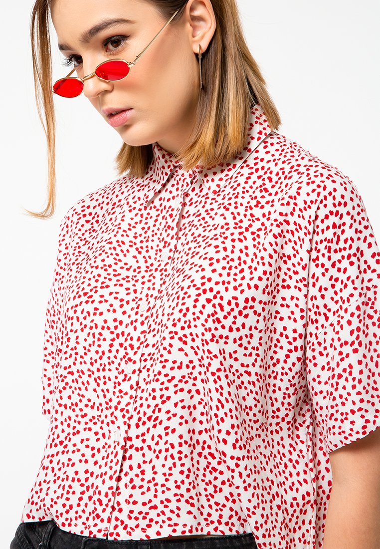 Flowing Print Shirt