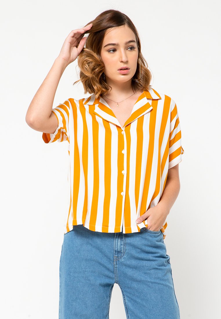 Notch Collar Shirt