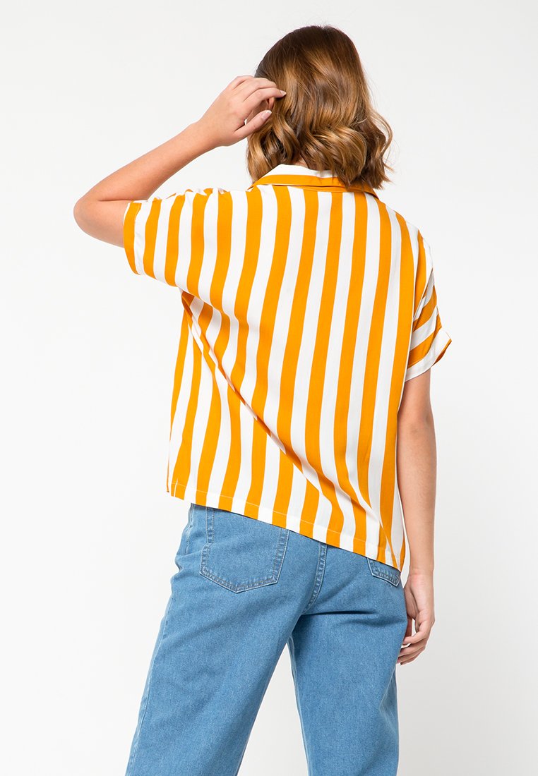 Notch Collar Shirt