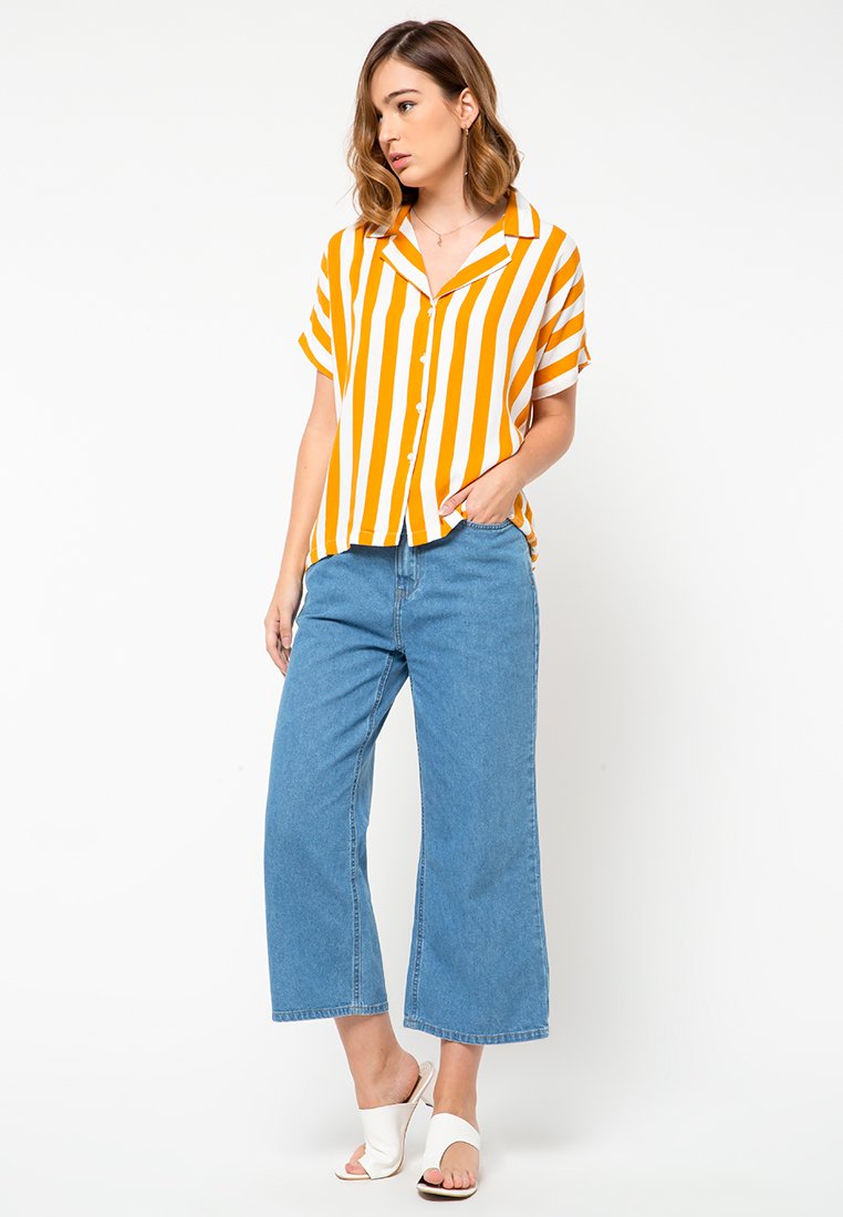 Notch Collar Shirt