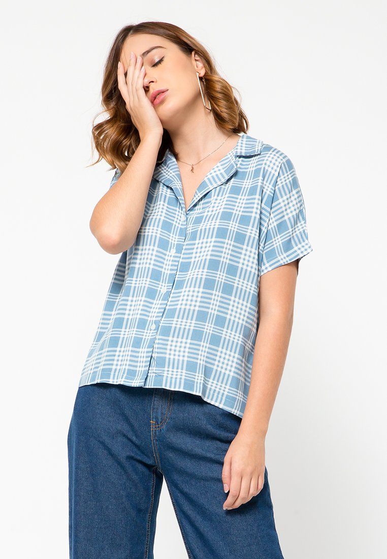 Notch Collar Shirt