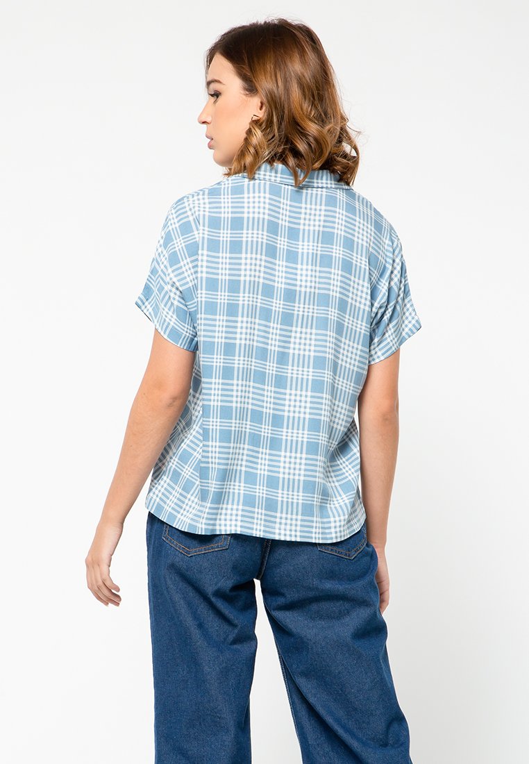 Notch Collar Shirt