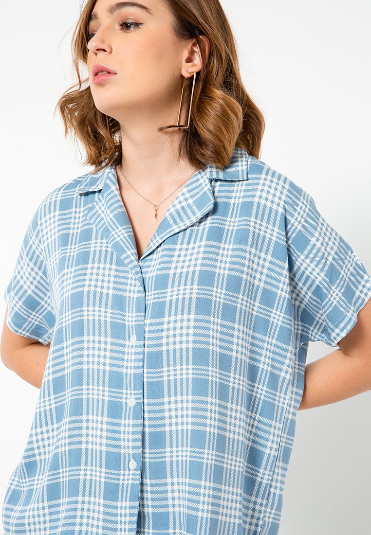 Notch Collar Shirt