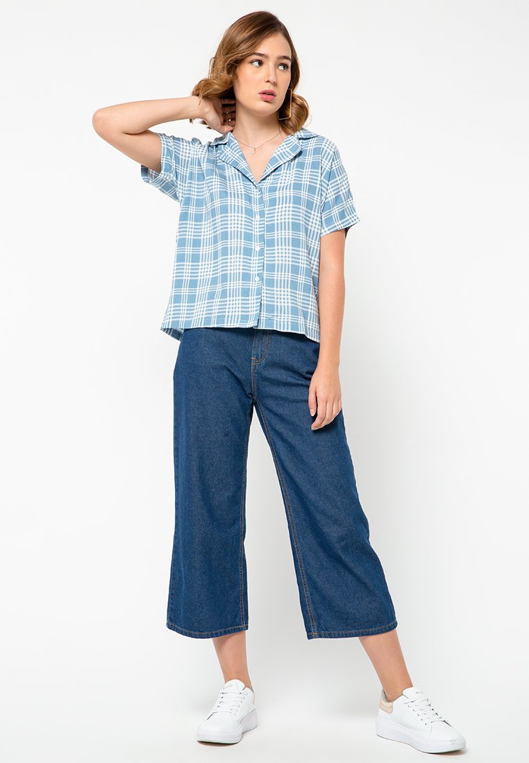 Notch Collar Shirt