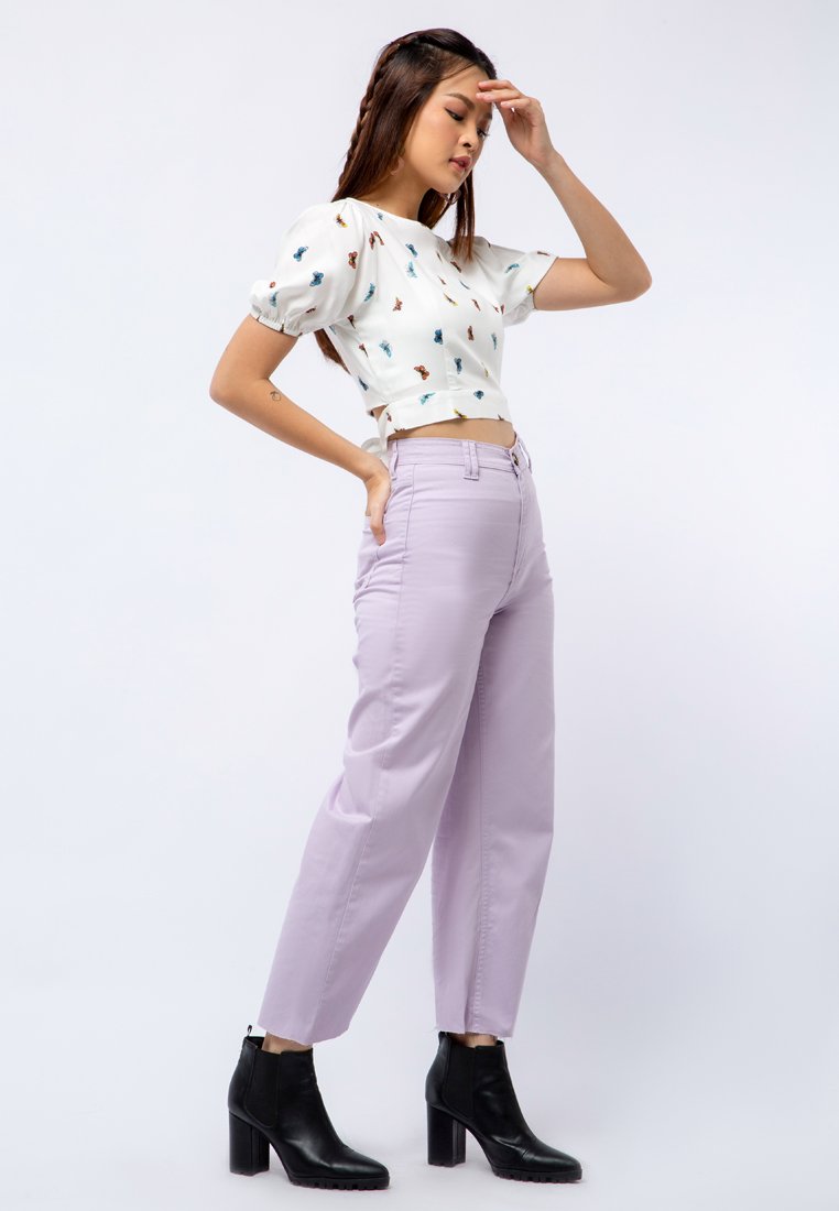 Back Ribbon Blouse