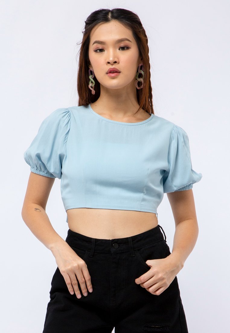 Back Ribbon Blouse