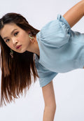 Back Ribbon Blouse