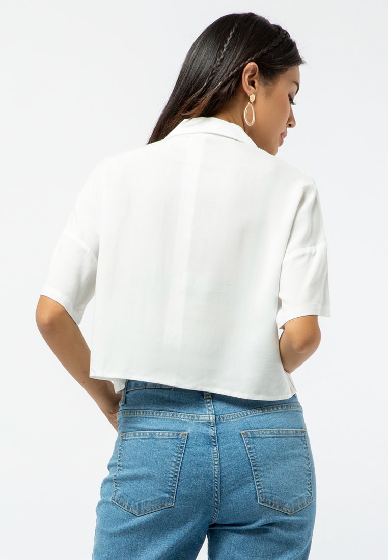 Short Sleeve Shirt with Polo Collar