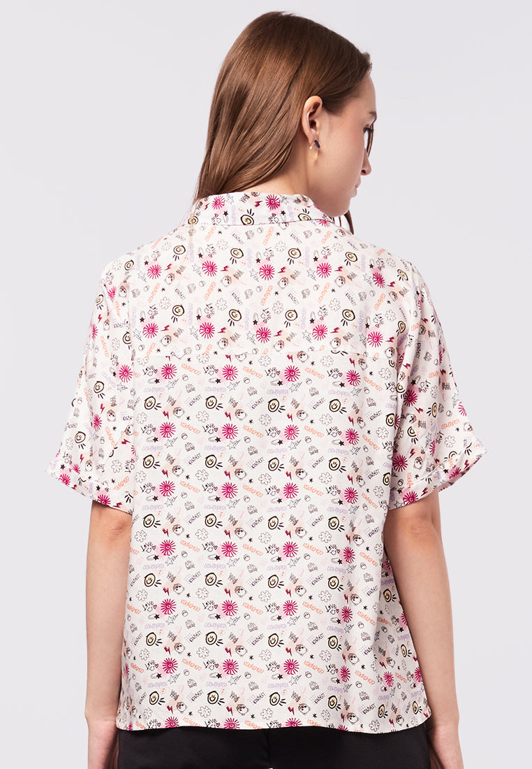 Printed Short Sleeve Shirt