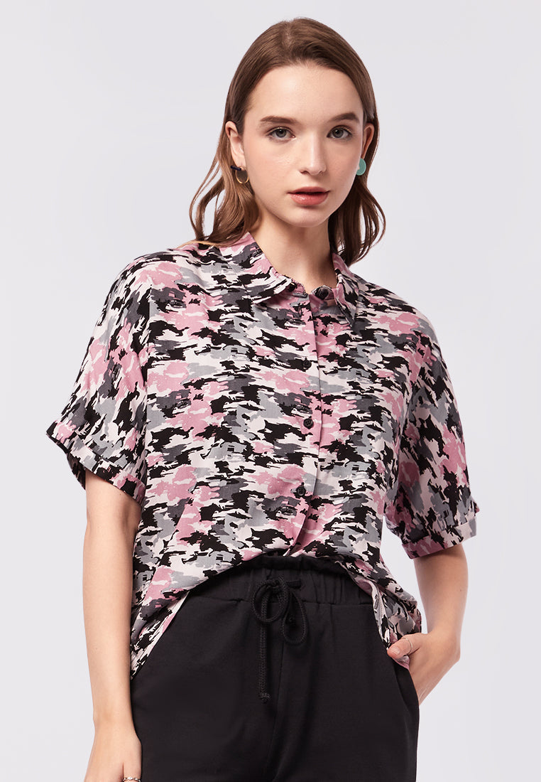 Printed Short Sleeve Shirt