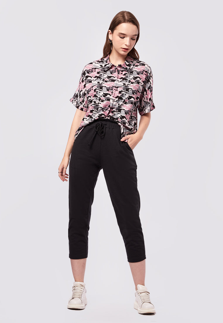 Printed Short Sleeve Shirt