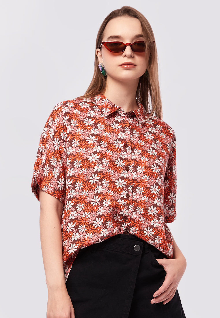 Printed Short Sleeve Shirt