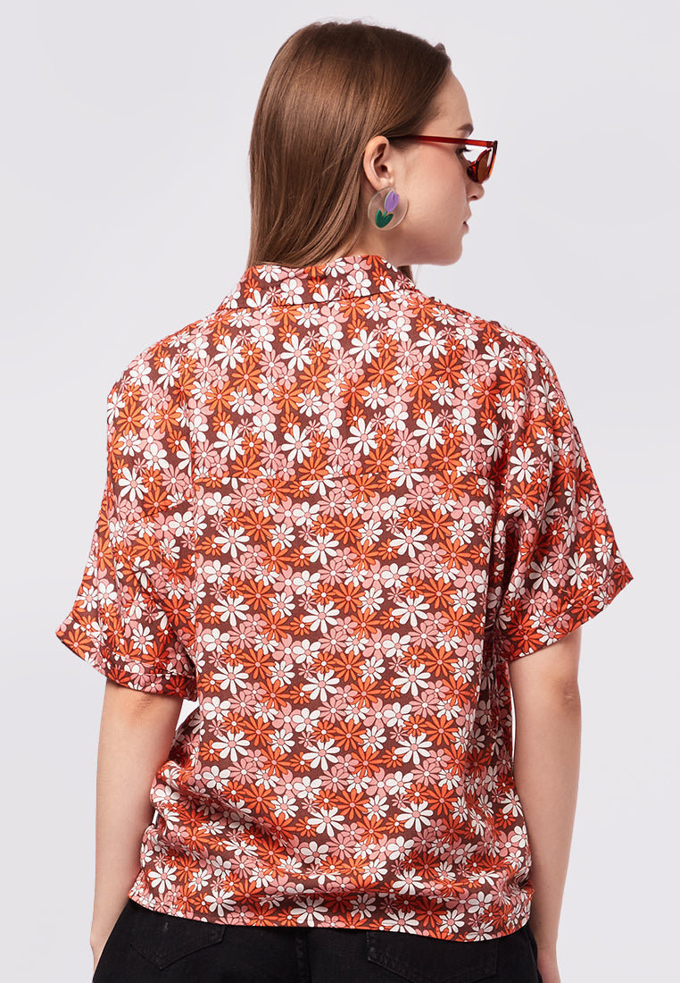 Printed Short Sleeve Shirt