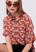 Printed Short Sleeve Shirt
