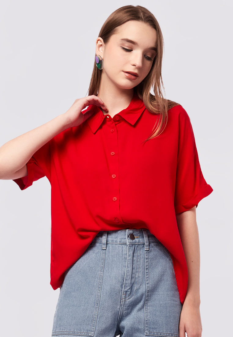 Printed Short Sleeve Shirt