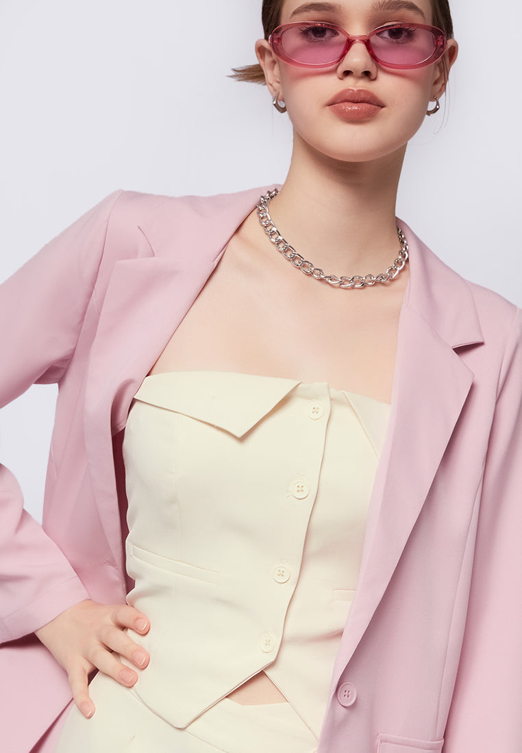 Oversized Long Sleeve Blazer