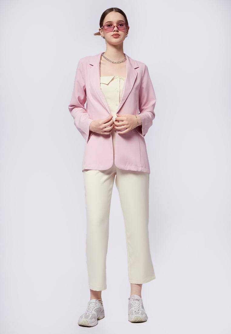 Oversized Long Sleeve Blazer