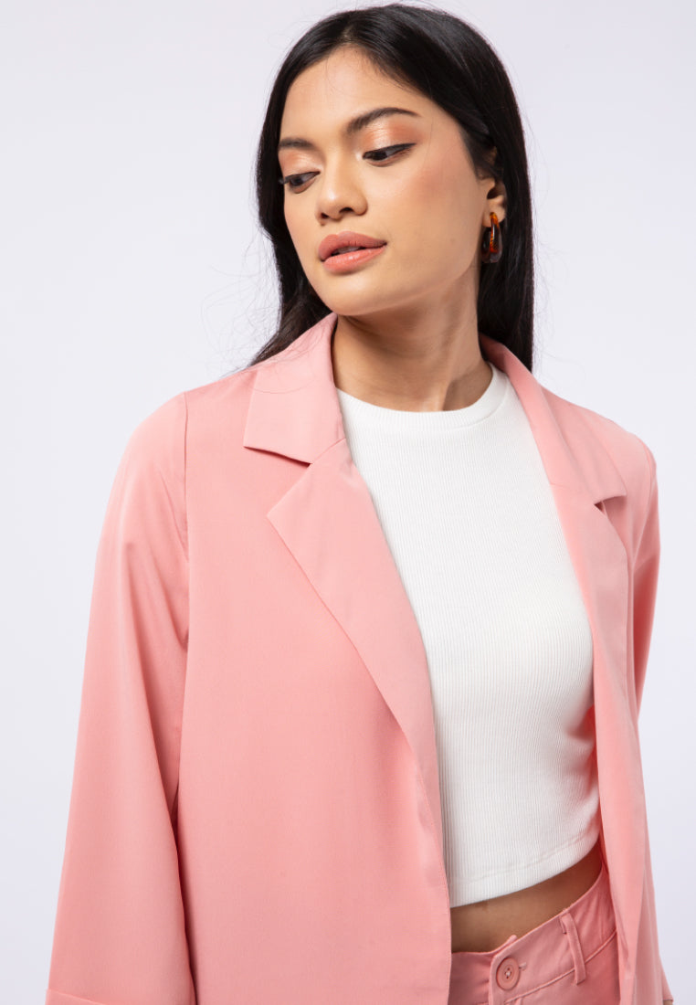3/4 Sleeve Loose Blazer