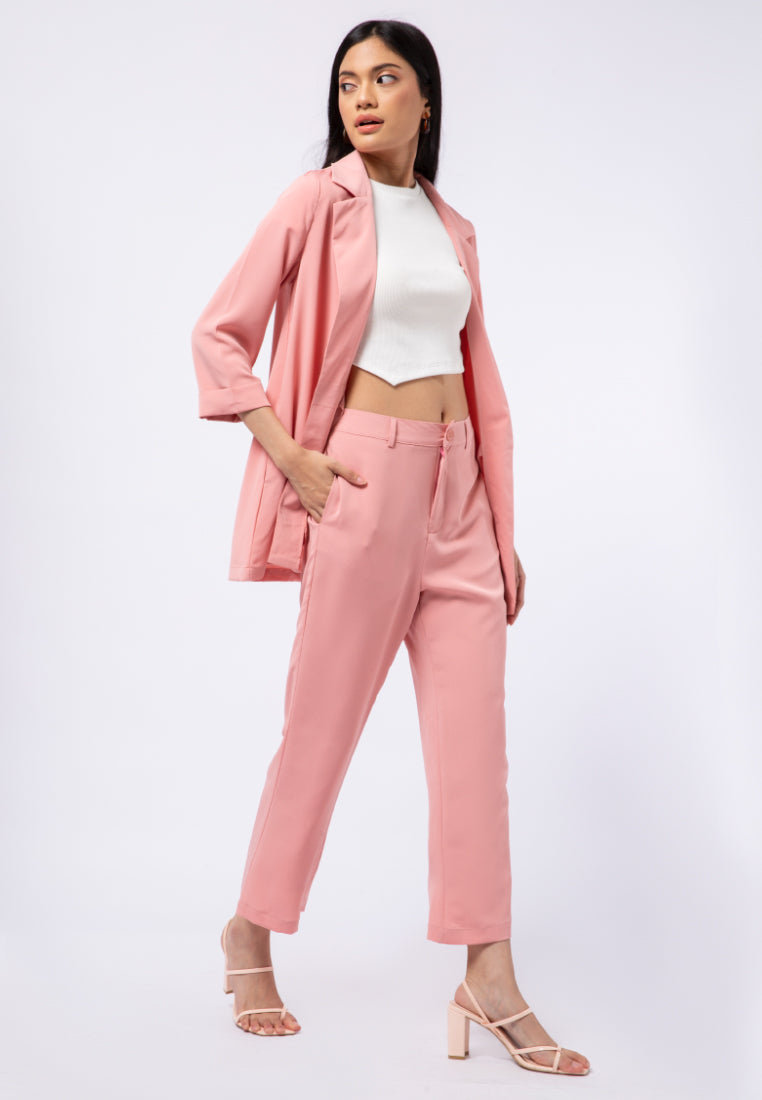 3/4 Sleeve Loose Blazer