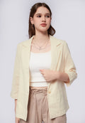 Long Sleeve Flowy Blazer