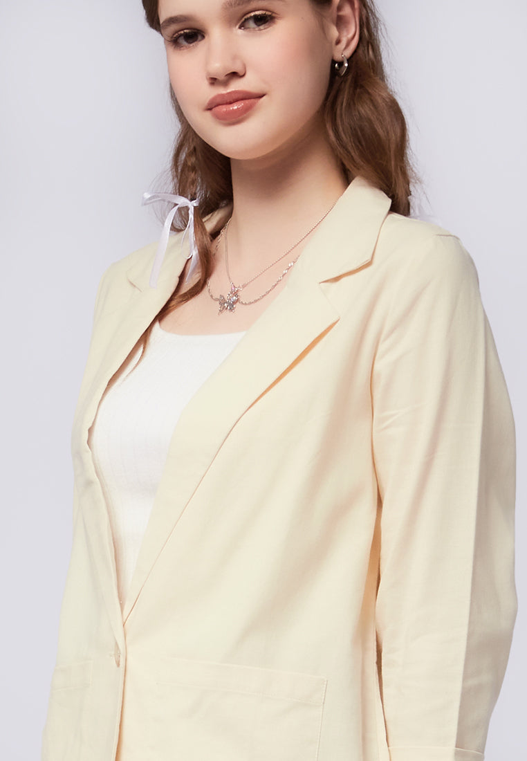 Long Sleeve Flowy Blazer