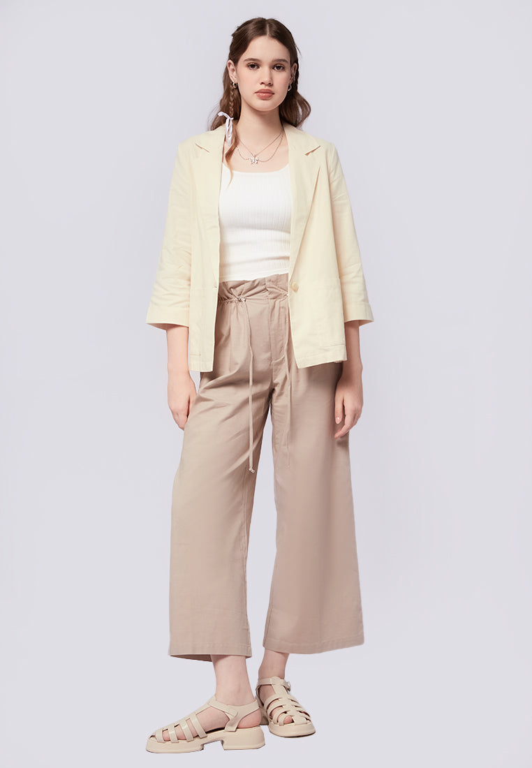 Long Sleeve Flowy Blazer