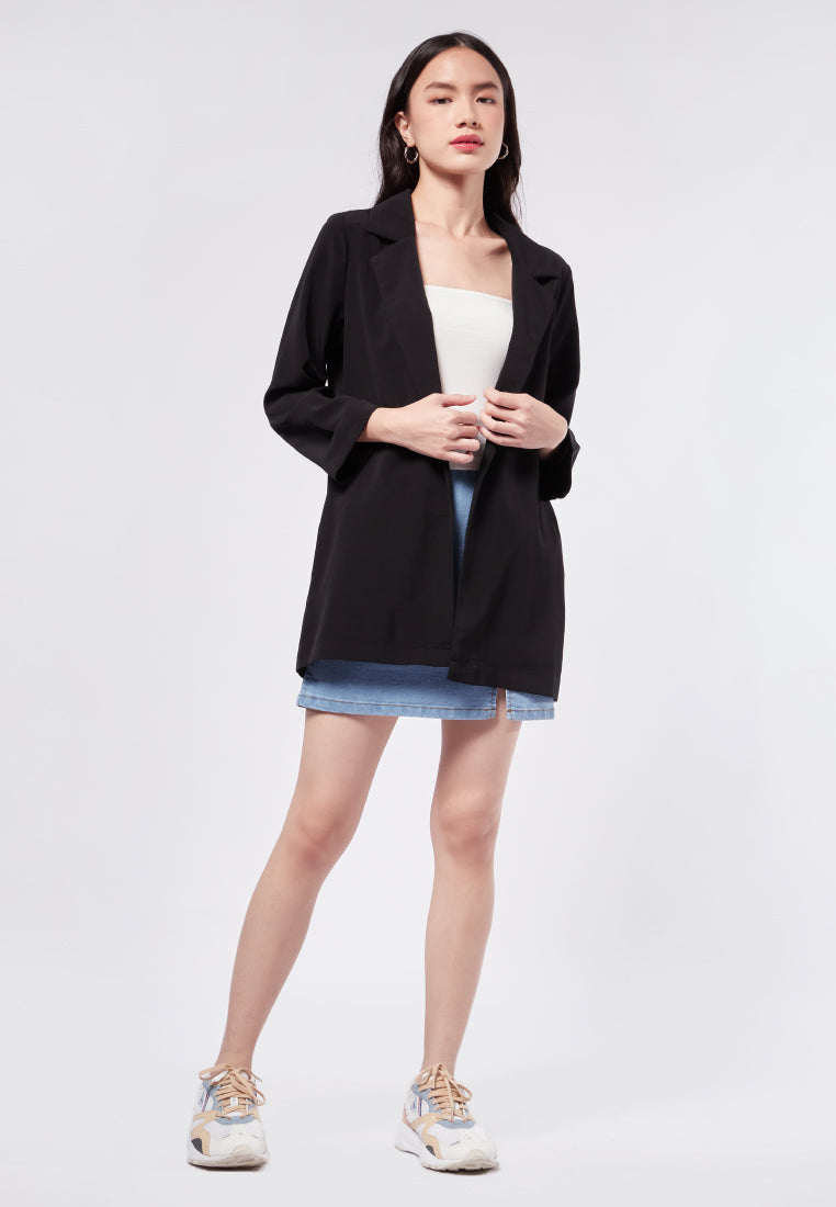 3/4 Sleeve Loose Blazer