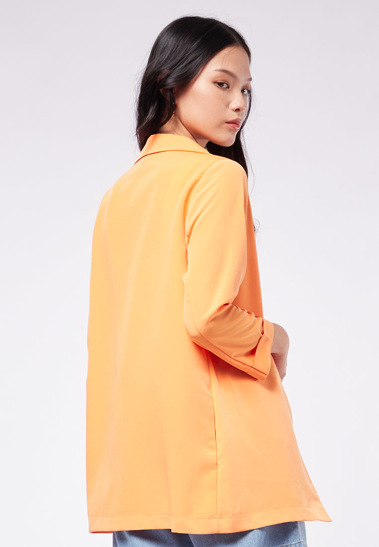 3/4 Sleeve Loose Blazer