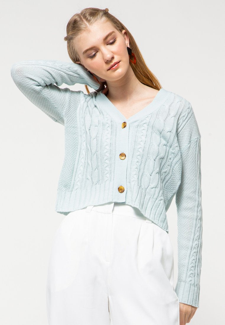 Cable Knit Cardigan