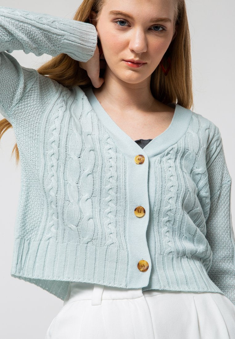 Cable Knit Cardigan