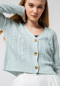 Cable Knit Cardigan