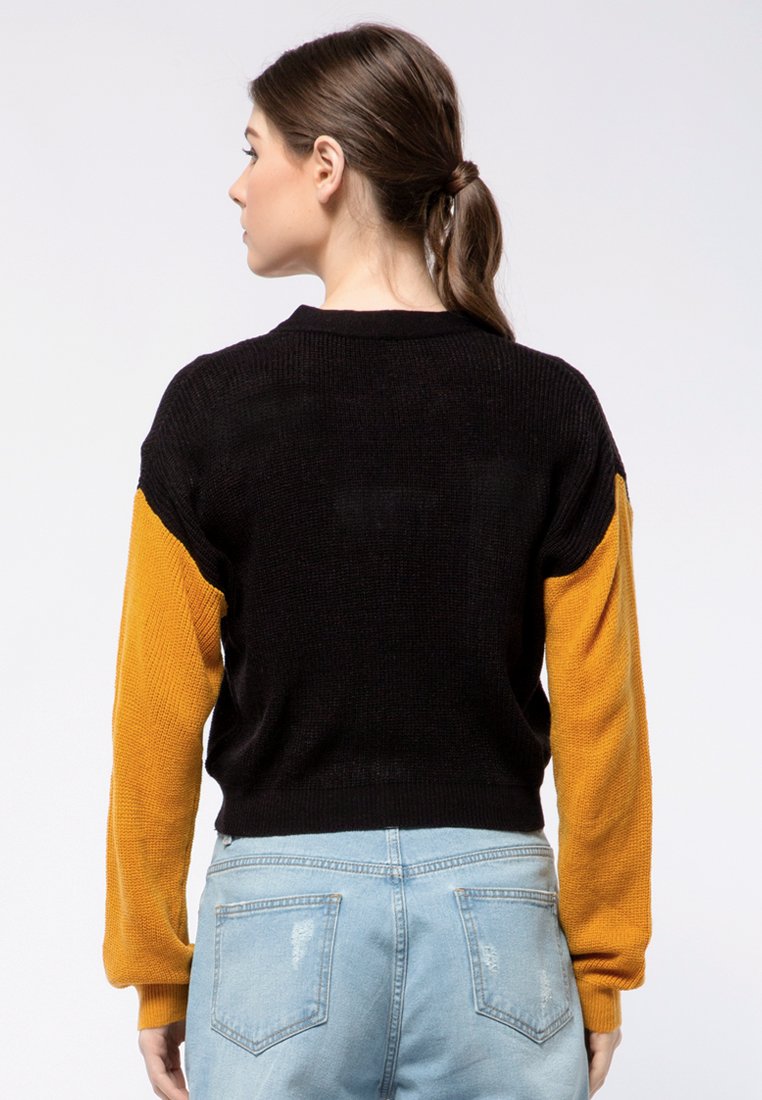 Flat Knit Cardigan