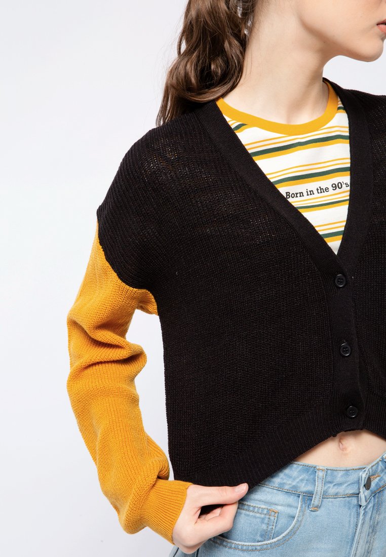 Flat Knit Cardigan