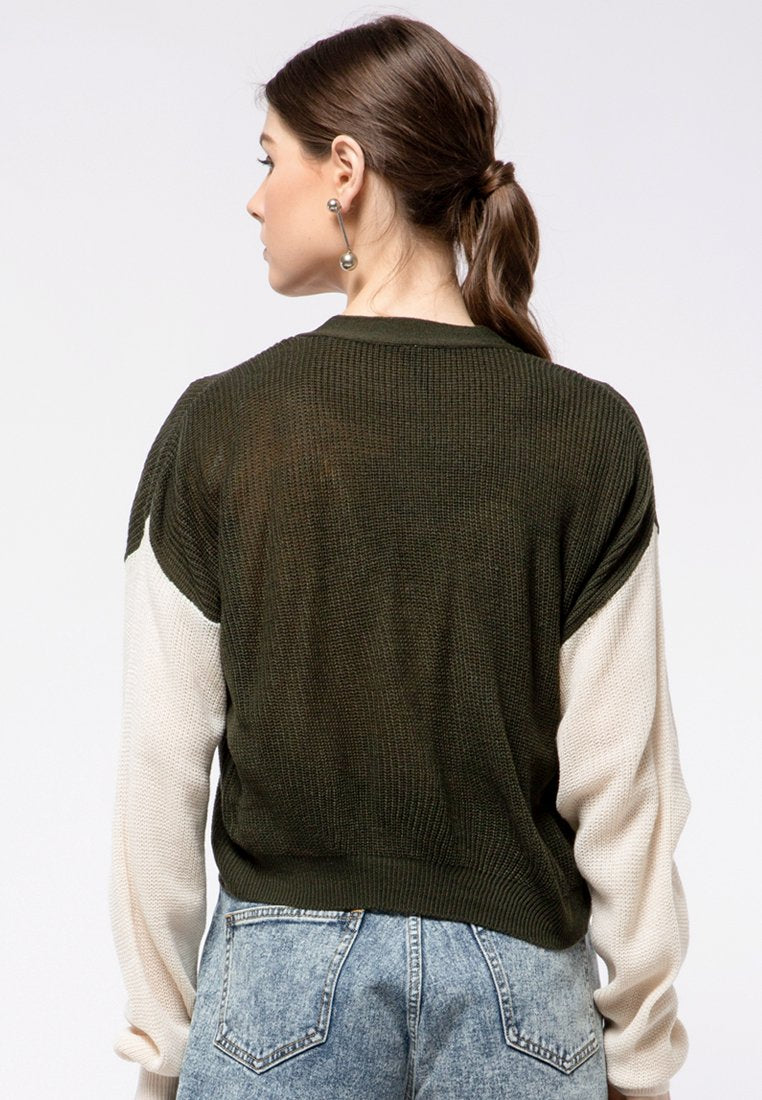 Flat Knit Cardigan