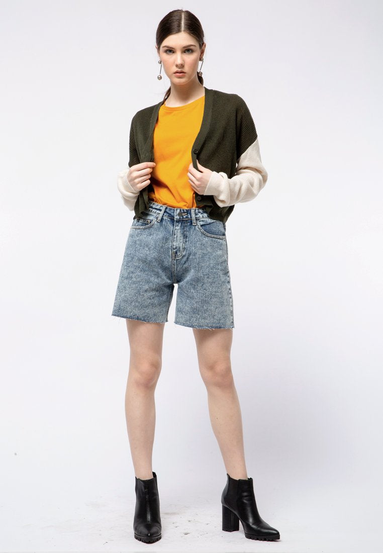 Flat Knit Cardigan