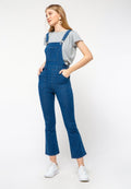 Flare Dungaree Jeans
