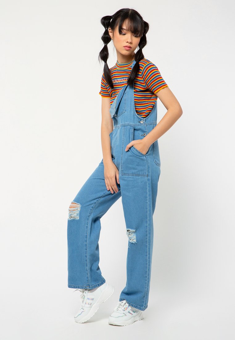 Denim Dungaree