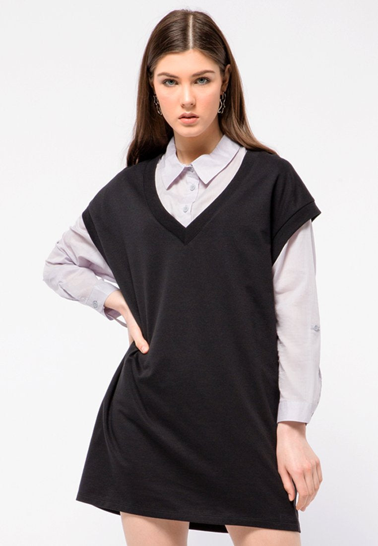 Waistcoat Dress