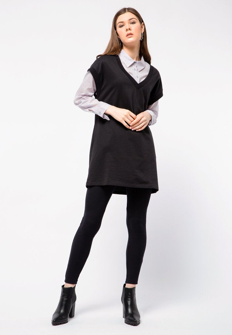 Waistcoat Dress