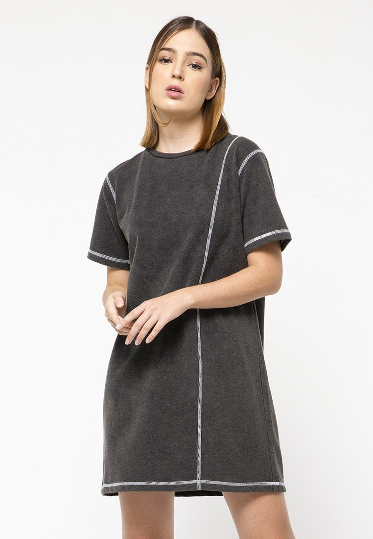 Inside Out T-shirt Acid Dress