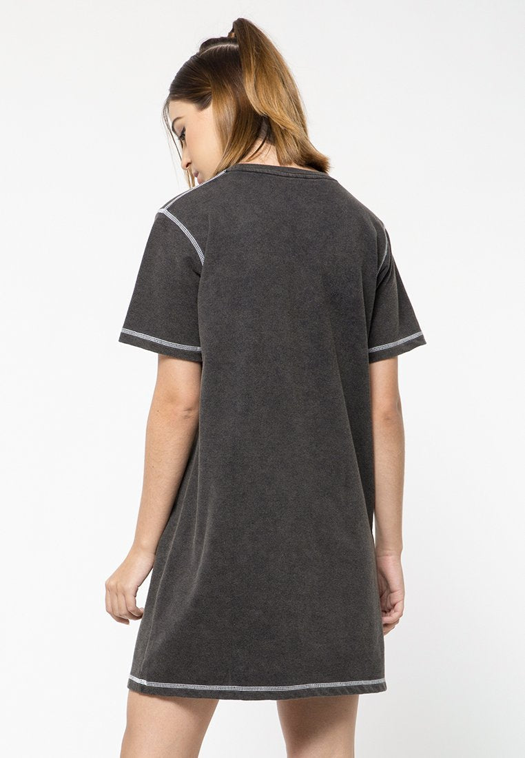 Inside Out T-shirt Acid Dress