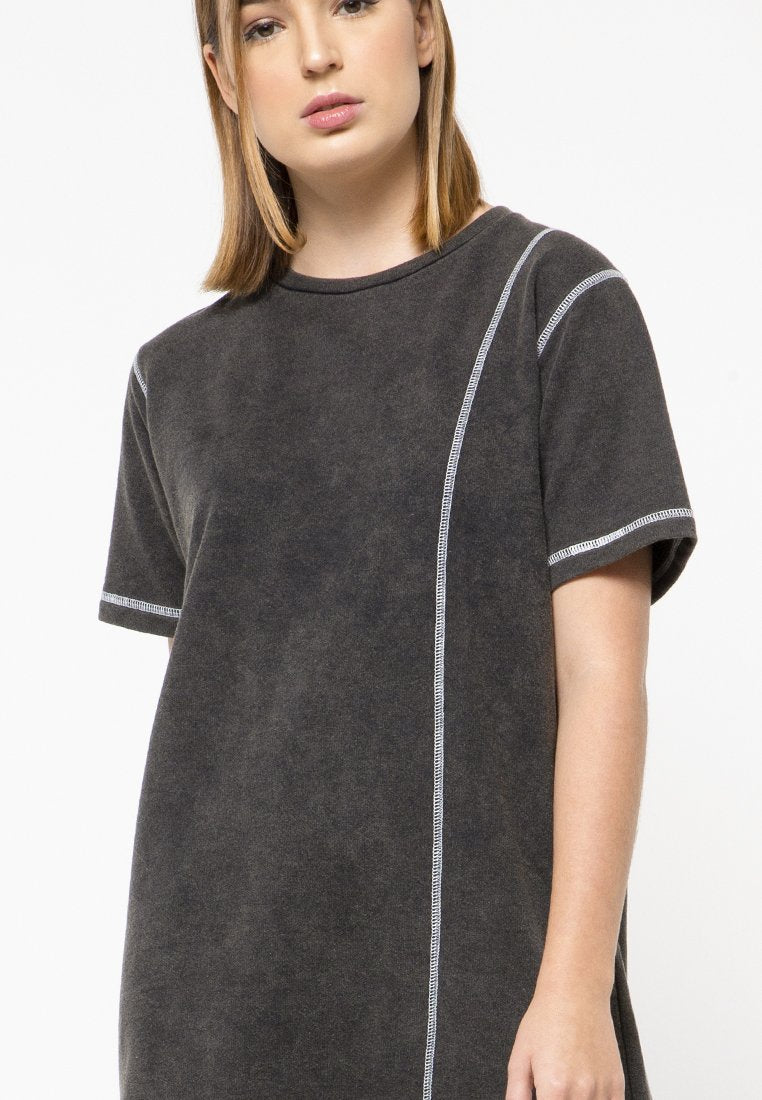 Inside Out T-shirt Acid Dress